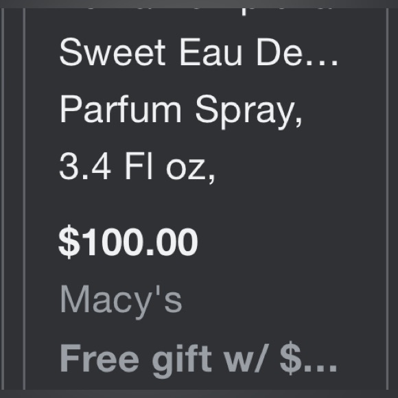 Apple Design “So Sweet” Parfüm smells like you just got out of the shower fresh. - Picture 6 of 6